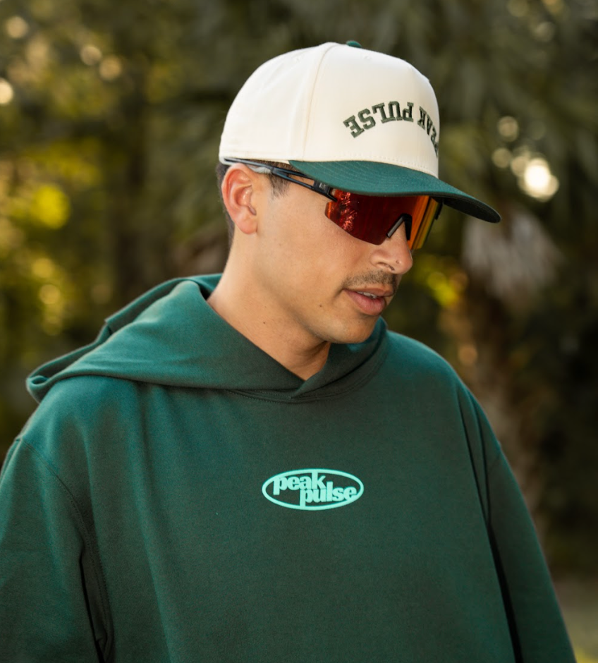 More than Motion Hoodie - Green / Teal - LOCAL PICKUP