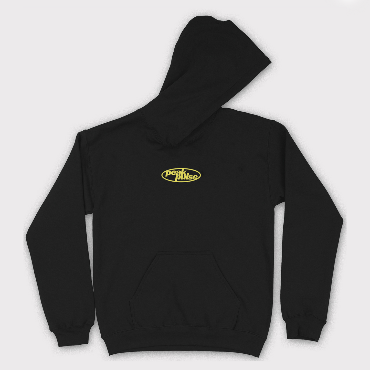 More than Motion Hoodie - Black / Yellow - LOCAL PICKUP