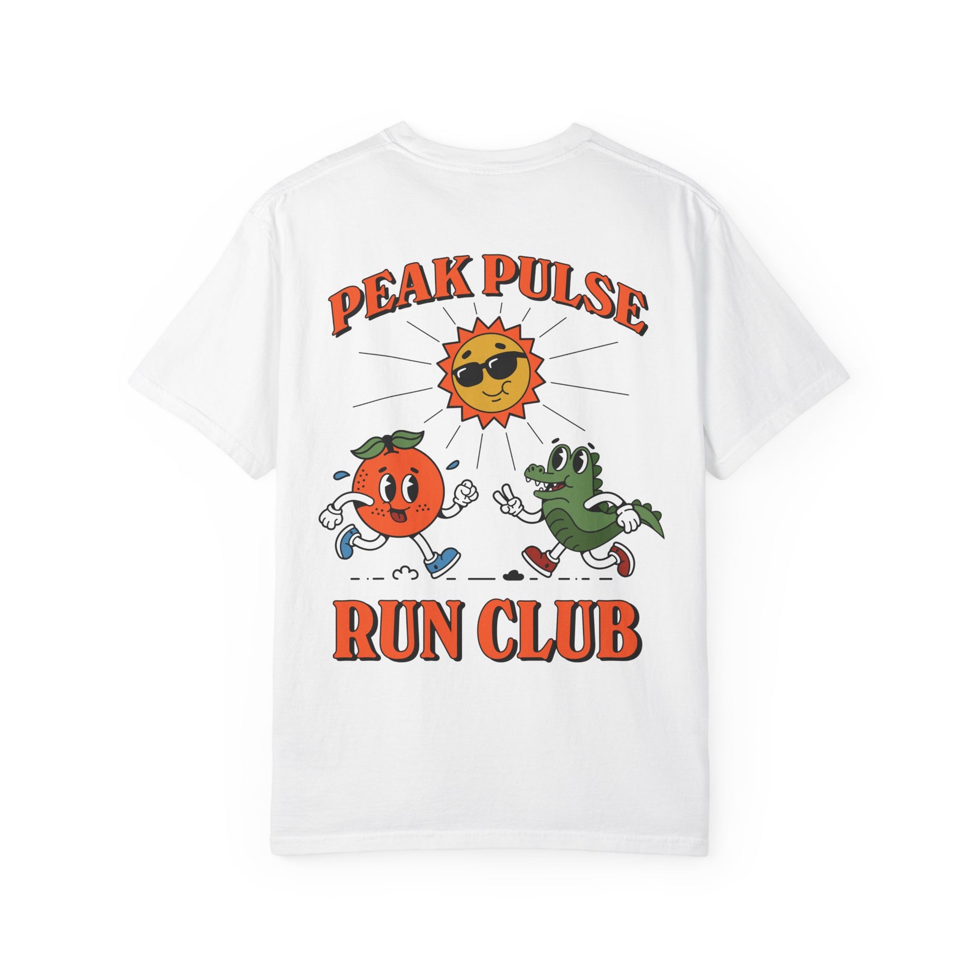 Classic Tee - Comfort Colors - Peak Pulse