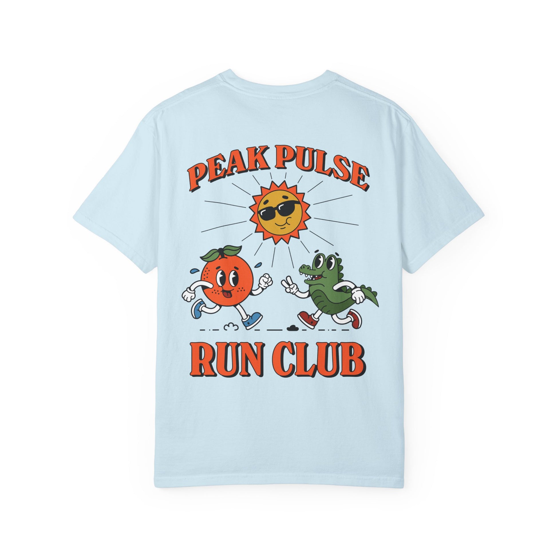 Classic Tee - Comfort Colors - Peak Pulse