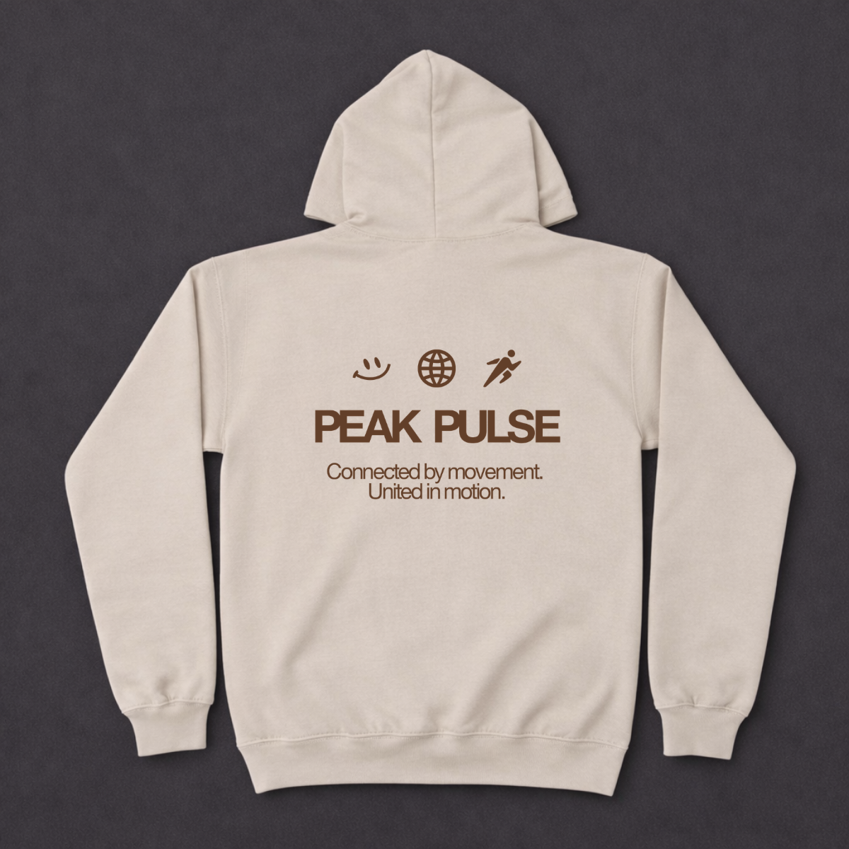 Connected by Movement - Tan / Brown - LOCAL PICKUP - Peak Pulse
