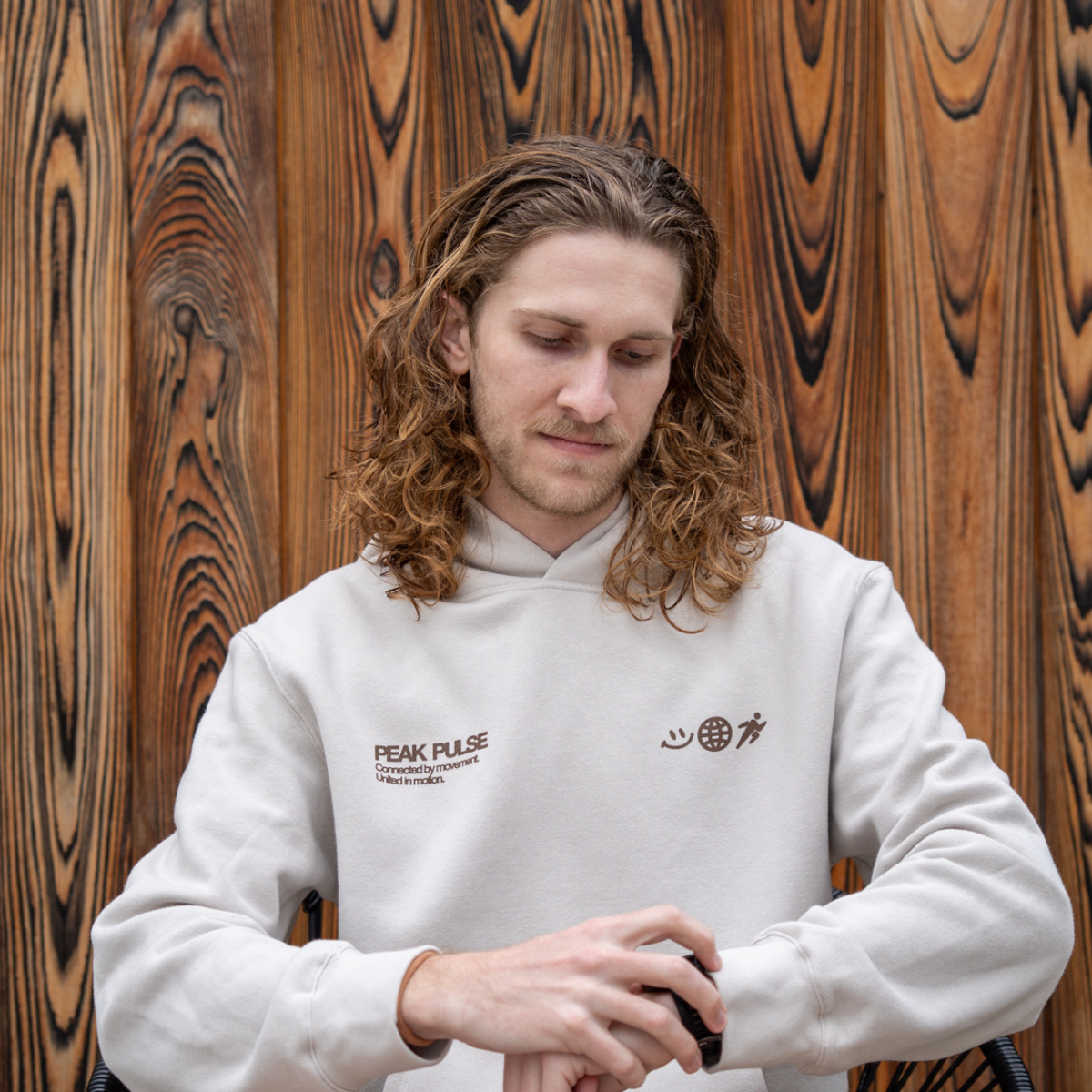 Connected by Movement - Tan / Brown - LOCAL PICKUP - Peak Pulse