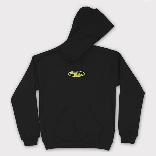 More than Motion Hoodie - Black / Yellow - LOCAL PICKUP
