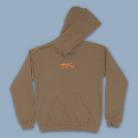 More than Motion Hoodie - Brown / Orange - LOCAL PICKUP