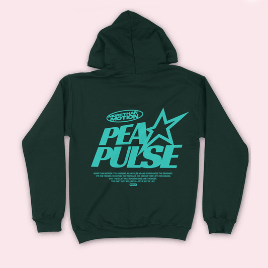 More than Motion Hoodie - Green / Teal - LOCAL PICKUP