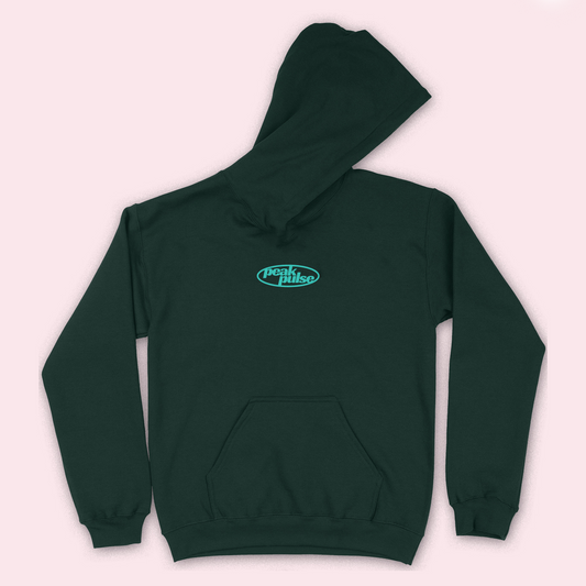 More than Motion Hoodie - Green / Teal - LOCAL PICKUP