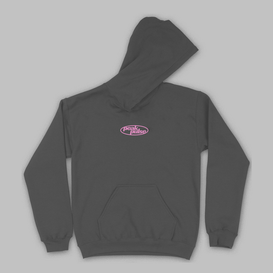 More than Motion Hoodie - Grey / Pink - LOCAL PICKUP